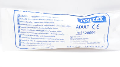 Smiths Medical 520000 Portex Tracheostomy Tube Holder Adult